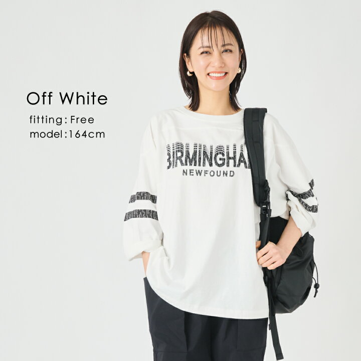 楽天市場】レディース フットボールTシャツ | ママ 婦人 婦人服 長袖 