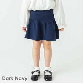 【 SALE 15%OFF】 1分丈 無地 スカッツ | キッズ ベビー 子供 子供服 キッズ服 女の子 ガールズ 春服 春物 夏服 夏物 スカート スパッツ スカートレギンス レギンススカート インナー付き ストレッチ ウエストゴム 一分丈 保育園 26SS 210032002