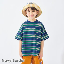 【26春新作】スタメン 半袖 Tシャツ | キッズ ベビー 子供 子供服 キッズ服 女の子 男の子 春服 春物 夏服 夏物 トップス キッズtシャツ ティーシャツ 保育園 半袖tシャツ 半袖ティーシャツ キッズトップス ボーダー ポケット 吸水速乾 綿 綿100 コットン 26SS 262170032