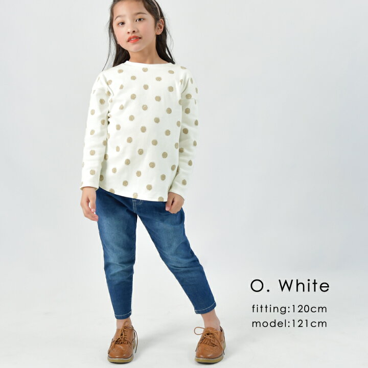 楽天市場】【 SALE 30%OFF】ドット柄裾ラウンドTシャツ| キッズ 子供服 