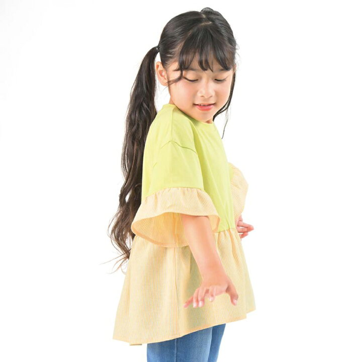 楽天市場】【 SALE 70%OFF 】ふんわり揺れるフレア袖トップス| キッズ 