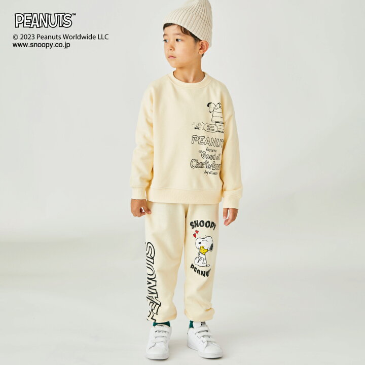 楽天市場】スヌーピースウェットパンツ| キッズ ベビー 子供 子供服 