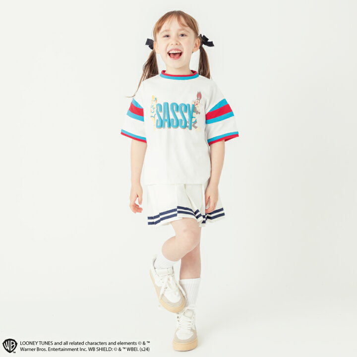 楽天市場】ルーニー・テューンズ ガールズセットアップ| キッズ 子供 