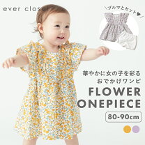 楽天市場】ワンピース 小花柄（ベビーファッション｜キッズ・ベビー 