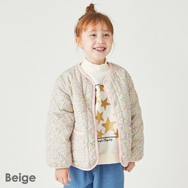 リバーシブル ジャケット | キッズ ベビー 子供 子供服 キッズ服 女の子 男の子 秋冬物 冬服 冬物 上着 羽織 羽織り アウター コート ブルゾン キッズアウター フードなし ボア ボアジャケット ダウン フリース 防寒 保育園 ポケット あったか 25AW 234135025