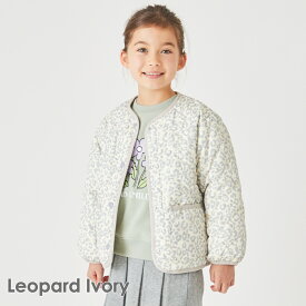 リバーシブル ジャケット | キッズ ベビー 子供 子供服 キッズ服 女の子 男の子 秋冬物 冬服 冬物 上着 羽織 羽織り アウター コート ブルゾン キッズアウター フードなし ボア ボアジャケット ダウン フリース 防寒 保育園 ポケット あったか 25AW 234135025