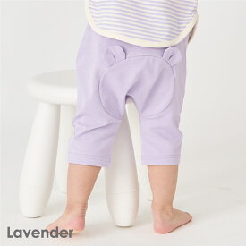 くま耳 パンツ | キッズ ベビー ベビー服 ベビーウェア 赤ちゃん 幼児 女の子 男の子 UVカット 抗菌 防臭 スパッツ レギンス ストレッチ レギパン 保育園 モンキーパンツ 長ズボン 7分丈 ストレッチボトム ベビーズボン ベビーレギンス 出産祝い 24SS 241282022