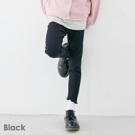 【送料無料】優秀ストレッチレギンス| キッズ ベビー 子供 子供服 キッズ服 女の子 秋物 秋服 スパッツ レギンス ストレッチ ウエストゴム 保育園 小学生 レギパン レギンスパンツ パンツ 長ズボン ロングパンツ キッズレギンス 25AW 32661