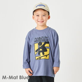 【 SALE 30%OFF】【送料無料】 プリント 長袖 Tシャツ | キッズ ベビー 子供 子供服 キッズ服 女の子 男の子 秋物 秋服トップス ロンt ロンティー ティーシャツ プリントt プリントtシャツ 保育園 キッズtシャツ 長袖tシャツ 綿 コットン ロゴ イラスト 25AW 33051