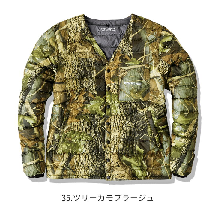 楽天市場】防寒着 イーブンリバー R127 ジャケット 作業服 メンズ 中綿 