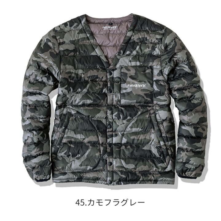 楽天市場】防寒着 イーブンリバー R127 ジャケット 作業服 メンズ 中綿 