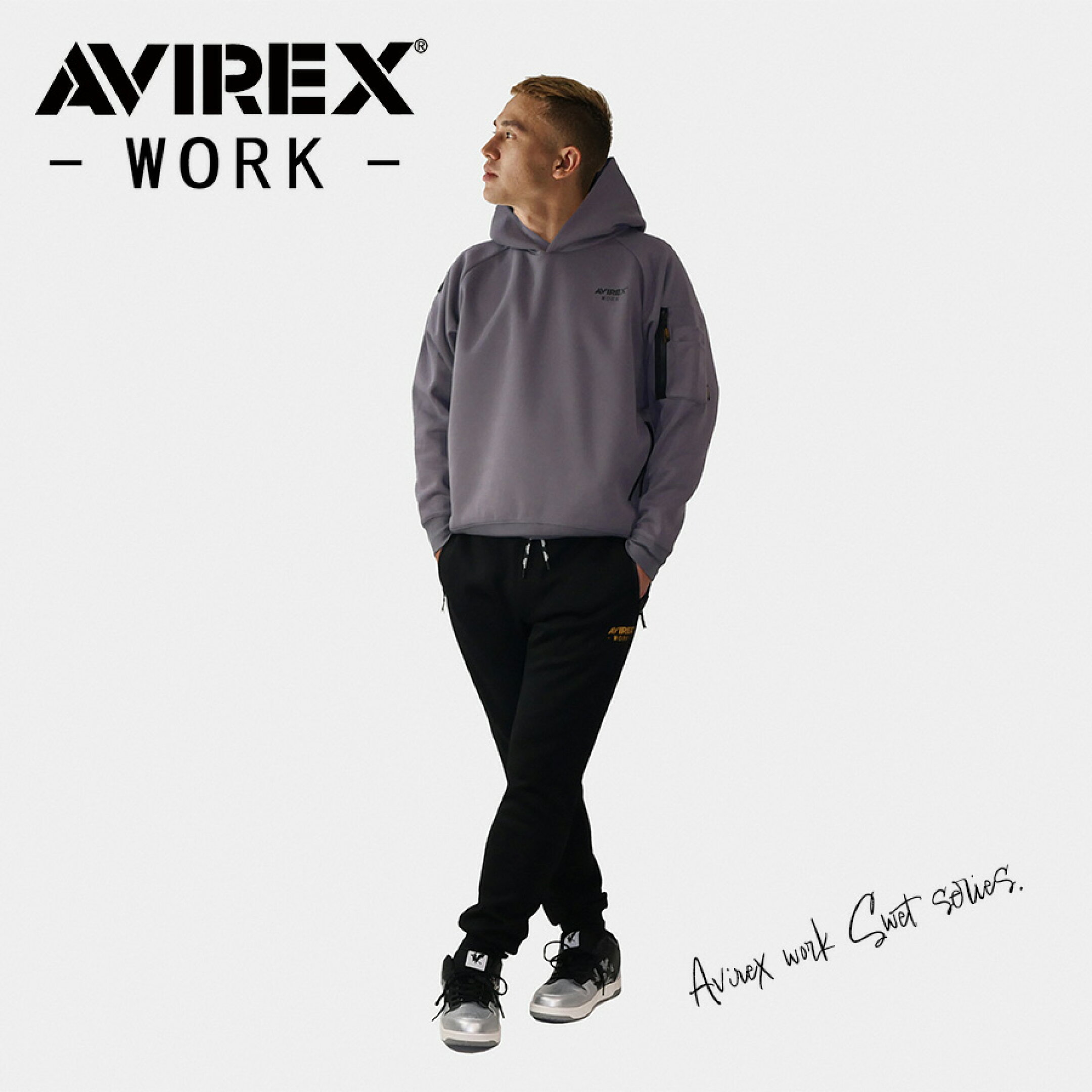 avirex アヴィレックス AVIREX メンズファッション