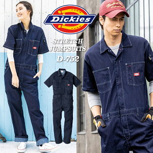 Dickies fBbL[Y Xgb`fjciM D-752 SS`5L t ƕ jp Ȃ   fB[X Y Jo[I[ ƒ t  AEghA Lv K[fj