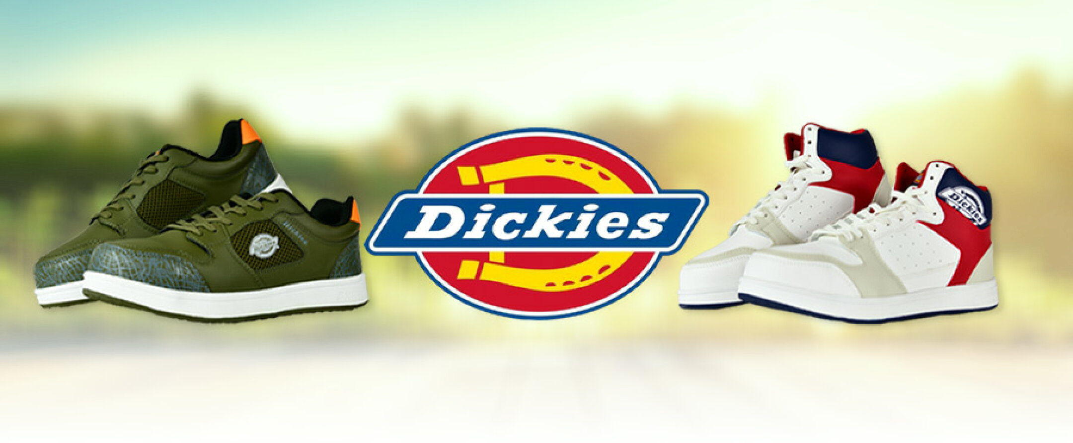 Dickies　安全靴
