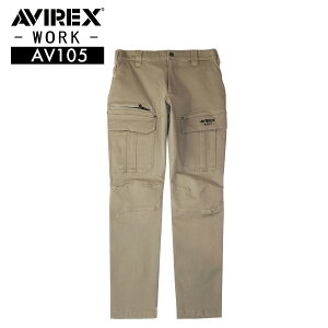 AVIREX �A���B���b�N�X �J�[�S�p���c AV105 73cm�`106cm �H�~ �����Y �~���^���[ �J�[�S �􂢉��H �ȍ� �㉺�Z�b�g�� ��ƒ� ��ƕ� ���������� ������� �N���_���} KURODARUMA AVIREX WORK 2025�N�H�~�V��