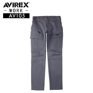 AVIREX �A���B���b�N�X �J�[�S�p���c AV105 73cm�`106cm �H�~ �����Y �~���^���[ �J�[�S �􂢉��H �ȍ� �㉺�Z�b�g�� ��ƒ� ��ƕ� ���������� ������� �N���_���} KURODARUMA AVIREX WORK 2025�N�H�~�V��