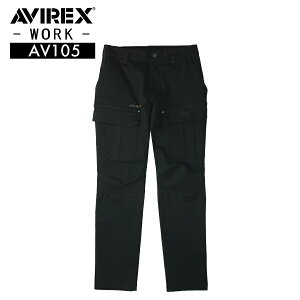 AVIREX �A���B���b�N�X �J�[�S�p���c AV105 73cm�`106cm �H�~ �����Y �~���^���[ �J�[�S �􂢉��H �ȍ� �㉺�Z�b�g�� ��ƒ� ��ƕ� ���������� ������� �N���_���} KURODARUMA AVIREX WORK 2025�N�H�~�V��