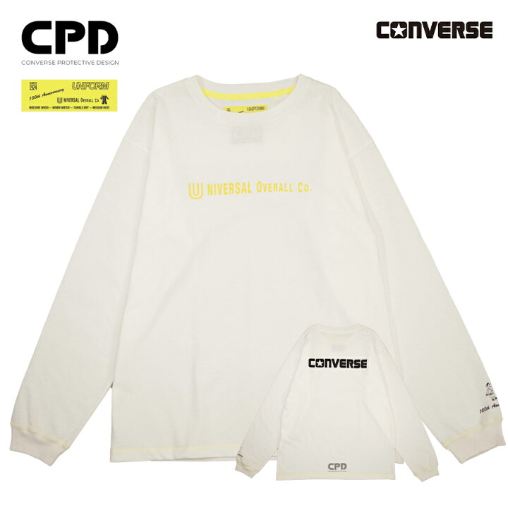 楽天市場】【12時まで即日発送】置き配可 長袖Tシャツ CONVERSE 