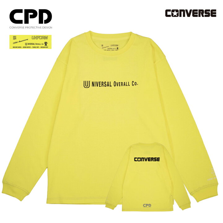 楽天市場】【12時まで即日発送】置き配可 長袖Tシャツ CONVERSE 