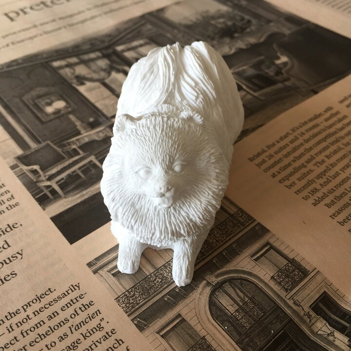 ポメラニアン 犬 立体 動物 シリコンモールド レジン アロマストーン 手作り 石鹸 キャンドル 樹脂 粘土 オルゴナイト 型 抜き型 アロマワックスバー サシェ ハンドメイド専門店エバーガーデン オルゴナイト ハリネズミ・ネコ 3個セット