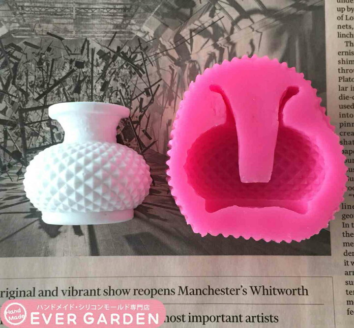 楽天市場 花瓶 貼り付けタイプ シリコンモールド レジン アロマストーン アロマワックスバー アロマワックスサシェ 手作り 石鹸 キャンドル 樹脂 粘土 オルゴナイト 型 抜き型 ハンドメイド専門店エバーガーデン