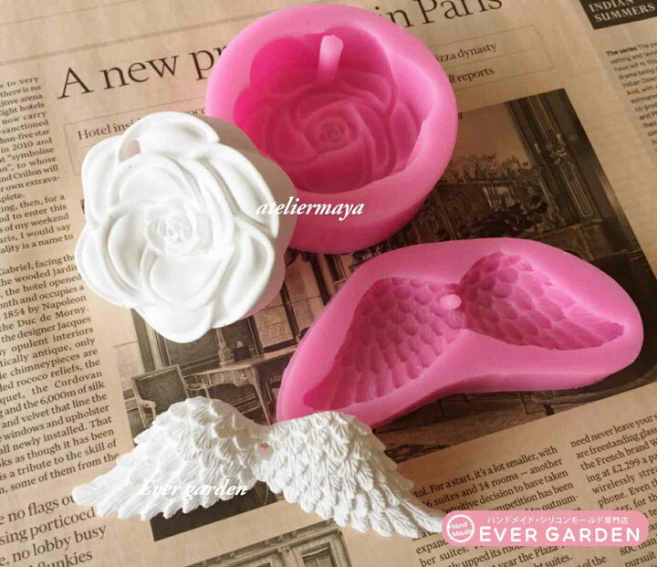 楽天市場 バラ 羽 セット 穴あき 花 シリコンモールド レジン アロマストーン 手作り 石鹸 キャンドル 樹脂 粘土 オルゴナイト 型 抜き型 ハンドメイド専門店エバーガーデン 楽天市場 バラ 羽 セット 穴あき 花 シリコンモールド レジン アロマストーン 手作り 石鹸 キャンドル 樹脂 粘土 オルゴナイト 型 抜き型 ハンドメイド専門店エバーガーデン