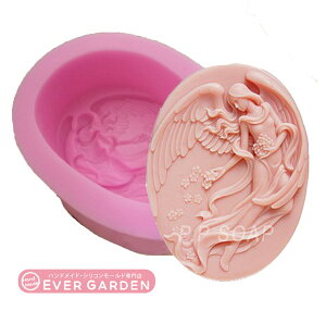 妖精 シリーズ シリコンモールド レジン 天使 妖精 エンジェル 手作り 石鹸 キャンドル 粘土 レジン シリコン モールド シリコン 型 抜き型 ハンドメイド 制作 (エレガントエンジェル) 新入荷