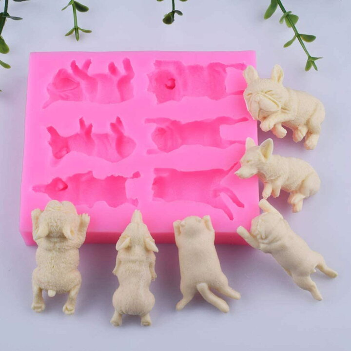 楽天市場 犬 猫 動物 シリコンモールド レジン アロマストーン 手作り 石鹸 キャンドル 樹脂 粘土 オルゴナイト 型 抜き型 セール ハンドメイド専門店エバーガーデン
