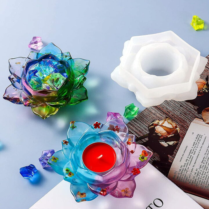 楽天市場 シリコンモールド レジン 蓮 花 小物入れ シリコン モールド アロマストーン 石膏 手作り 石鹸 キャンドル 樹脂 粘土 オルゴナイト シリコン型 型 抜き型 キット 道具 ハンドメイド 入れ物 宝石箱 箱 器 ハンドメイド専門店エバーガーデン