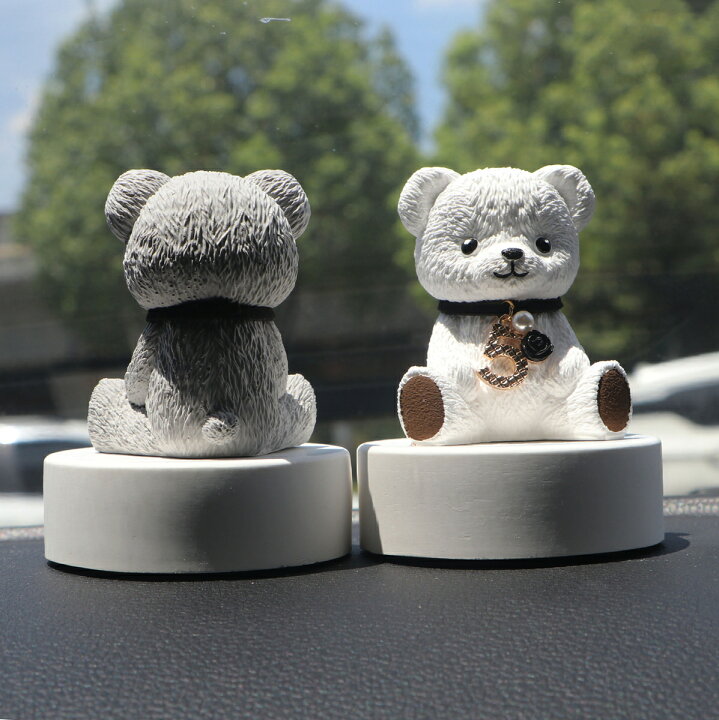 楽天市場】くま シリコンモールド 立体 レジン 型 キャンドル アロマ  