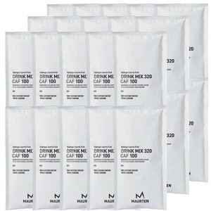 yt[hX팸Ly[ze MAURTEN DRINK MIX320 CAF100 30(183g×30) X|[chN e GiW[hN  JtFC nChQ GlM[⋋ Y 