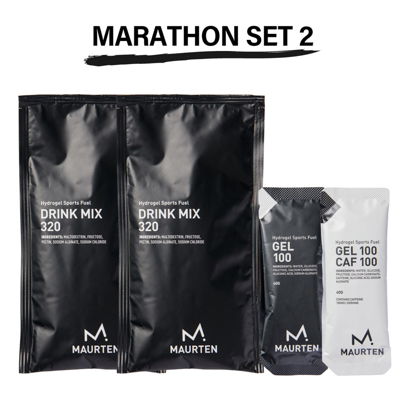 モルテン MAURTEN マラソンセット2 (DRINK MIX320×2、GEL100×1