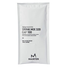 【楽天スーパーSALE限定価格！】モルテン MAURTEN DRINK MIX320 CAF100 1袋83g 粉末ドリンクミックス スポーツドリンク エナジードリンク カフェイン入り エネルギー補給 スタミナ 持久力 マラソン 自転車 駅伝 サッカー トライアスロン 登山 キプチョゲ