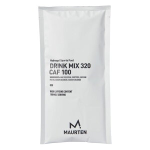 e MAURTEN DRINK MIX320 CAF100 183g hN~bNX X|[chN GiW[hN JtFC GlM[⋋ }\ ] w` gCAX