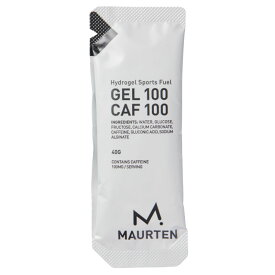 【楽天スーパーSALE限定価格！】モルテン MAURTEN GEL100 CAF100 1袋40g ジェル 次世代スポーツドリンク エナジードリンク カフェイン入り エネルギー補給 スタミナ 持久力 炭水化物 マラソン 自転車 駅伝 サッカー トライアスロン 水泳 キプチョゲ