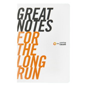 NN RUNNING TEAM �m�[�g�u�b�N [GREAT NOTES FOR THE LONG RUN] A5�T�C�Y ���E�ŋ��}���\���R�c �G���E�h�E�L�v�`���Q ���c�� �G���[�g�����i�[���� �����j���O