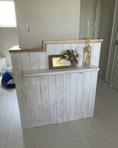 楽天市場】アンティークレンガ（カウンターテーブル｜テーブル 