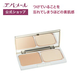 【イベント期間中ポイント5倍】エバメール パウダーファンデーション露肌リフィル　ナチュラルオークル | パウダー ファンデーション 化粧品 ファンデ メイク 素肌感 化粧崩れ カバー 長時間 一塗り ノーファンデ リフィル