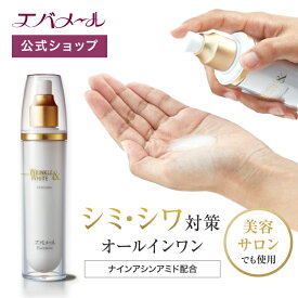 【最大6,000円OFFクーポン】エバメール リンクル&ホワイトゲルクリーム (医薬部外品) 110g | ゲルクリーム クリーム スキンケア 肌に優しい オールインワン オールインワンゲルクリーム 多機能 顔 全身 リンクル エバメールゲルクリーム エバメールホワイト