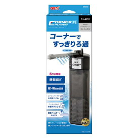 コーナーパワーフィルター2　ブラック