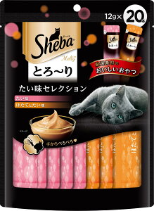 シーバ とろーり メルティ たい味セレクション 12g×20本入り