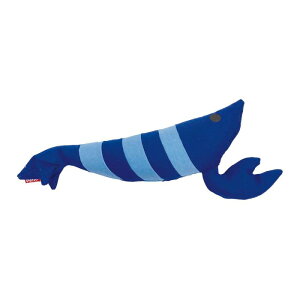 猫用おもちゃ けりぐるみ 大好きブルーのエビ F