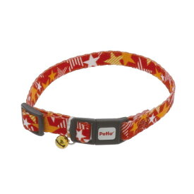 CAT　COLLAR スターカラー レッド