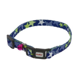 CAT　COLLAR　スターカラー　ブルー