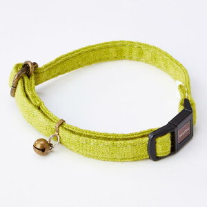 猫用首輪 necoco キャットカラー グリーン