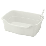 ラプレ　ネコトイレ　深型　60　ホワイト