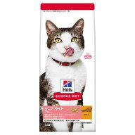 サイエンスダイエット キャットフード シニアライト 猫用 7歳以上 チキン 高齢猫 肥満 お試し ドライ ト…