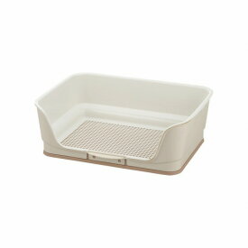 リッチェル お掃除簡単ステップ壁付トイレ レギュラー アイボリー(1個)