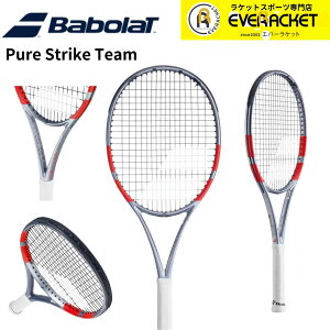 �y�t���[���̂݁z�o�{�� BABOLAT �e�j�X���P�b�g PURE STRIKE TEAM 101580 �d���e�j�X 2025FW