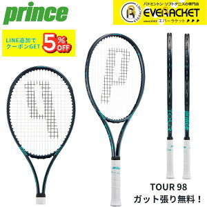 �y�K�b�g��E����㖳���z�v�����X PRINCE �e�j�X���P�b�g TOUR 98 7TJ257 �d���e�j�X 2025FW